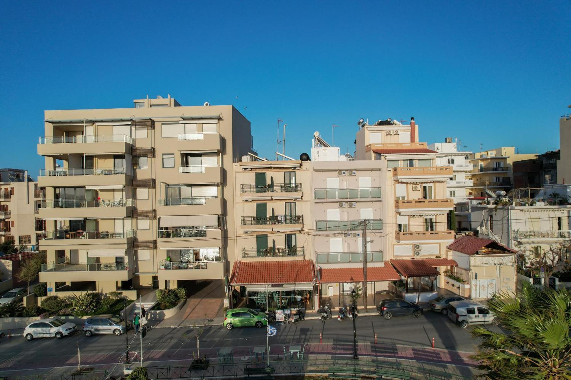 Arocaria Apartments ハニア エクステリア 写真